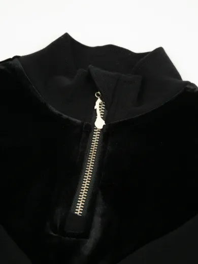 Bilde av WoolLand Sirdal Top Girl Black